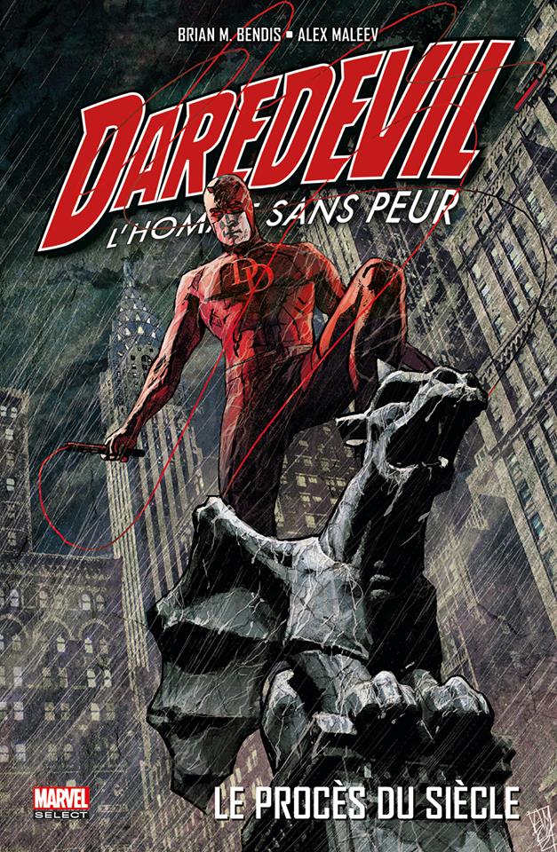  Daredevil - par Brian Michael Bendis T2 : Le procès du siècle (0), comics chez Panini Comics de Bendis, Maleev, Gutierez, Dodson, Hollingsworth