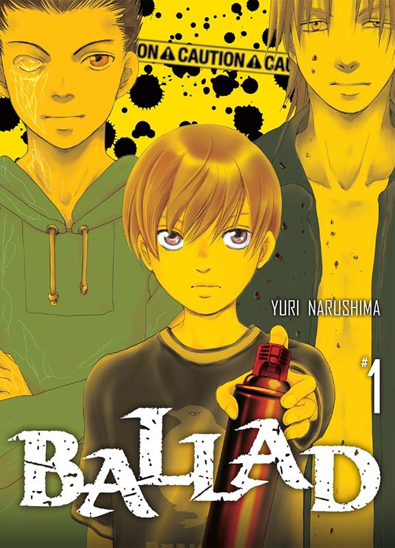  Ballad  T1, manga chez Komikku éditions de Narushima