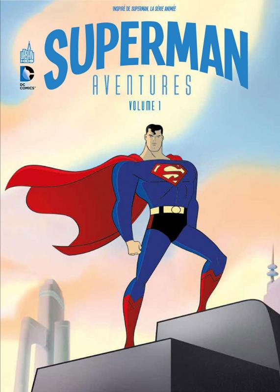 Superman Aventures T1, comics chez Urban Comics de Dini, McCloud, Manley, Blevins, Burchett, Severin, Timm