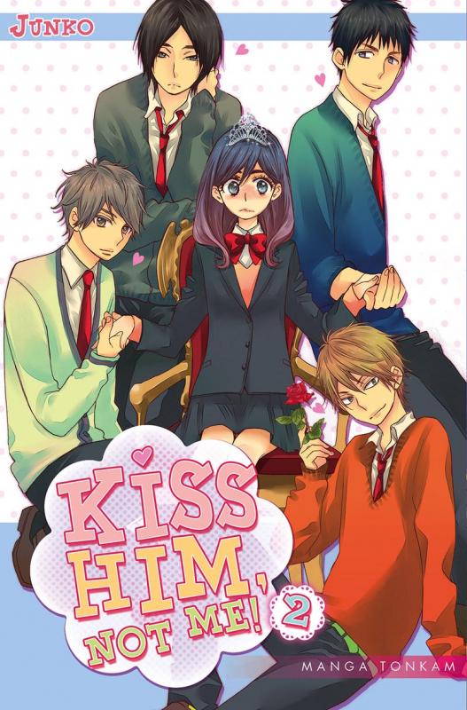  Kiss him not me  T2, manga chez Tonkam de Junko