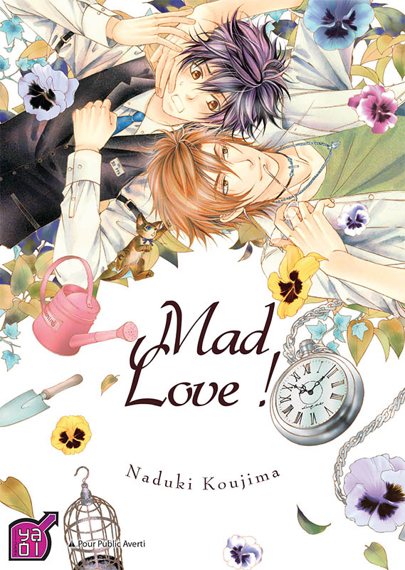 Mad love, manga chez Taïfu comics de Koujima