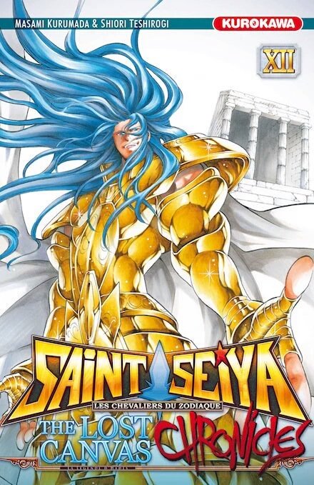  Saint Seiya - The lost canvas chronicles  T12, manga chez Kurokawa de Kurumada, Teshirogi