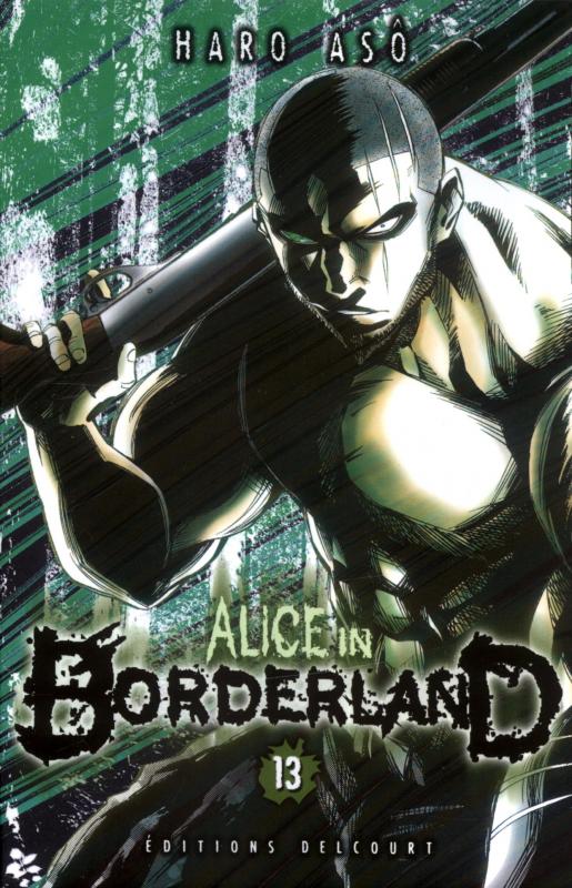  Alice in borderland T13, manga chez Delcourt de Haro