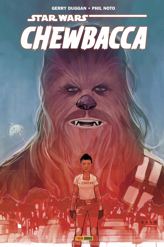 Chewbacca, comics chez Panini Comics de Duggan, Noto