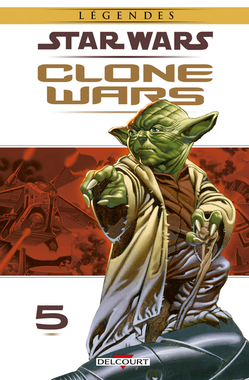  Star Wars - Clone Wars T5 : Les meilleures lames (0), comics chez Delcourt de Barlow, Blackman, Ostrander, Giorello, Hoon, Badeaux, Anderson