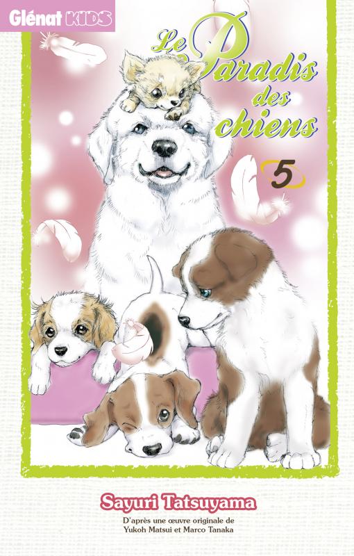 Le Paradis des chiens T5, manga chez Glénat de Tatsuyama