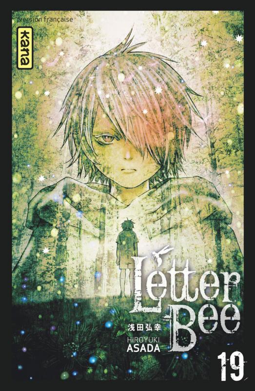  Letter bee T19, manga chez Kana de Asada