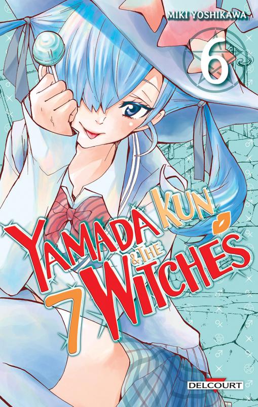  Yamada kun & the 7 witches T6, manga chez Delcourt de Yoshikawa