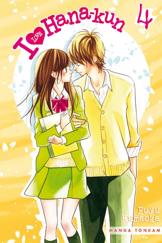  I love Hana-Kun T4, manga chez Delcourt de Kuamoka