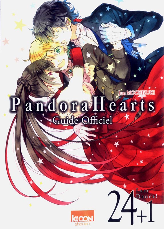 Pandora Hearts : Last dance ! Guide officiel (24+1) (0), manga chez Ki-oon de Mochizuki