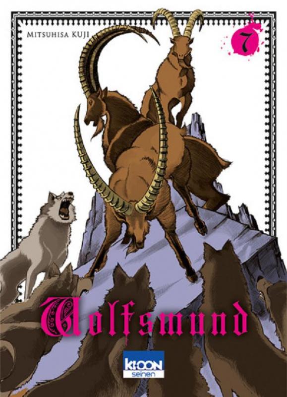  Wolfsmund T7, manga chez Ki-oon de Kuji