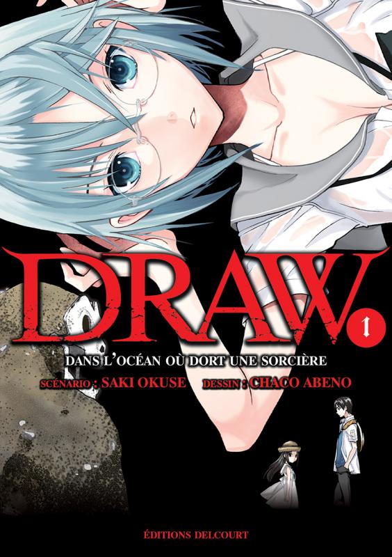  Draw T1, manga chez Delcourt de Okuse, Abeno