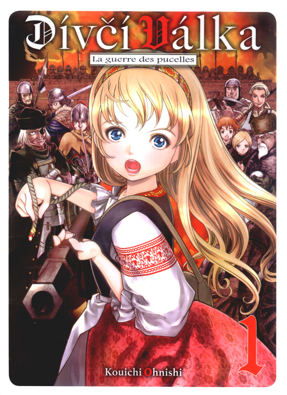  Divci valka T1, manga chez Komikku éditions de Onishi