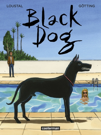 Black Dog, bd chez Casterman de Götting, de Loustal