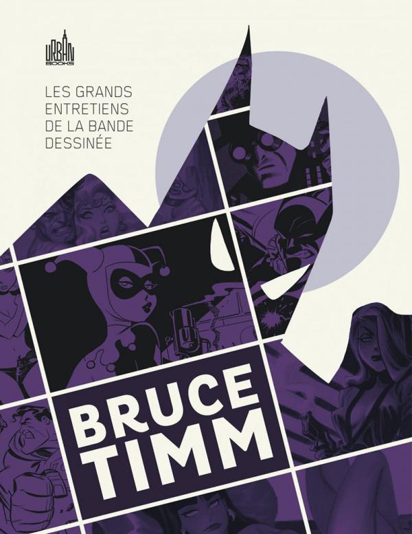 Les  Grands Entretiens de la Bande Dessinée : Bruce Timm (0), comics chez Urban Comics de Timm, Nolen-Weathington