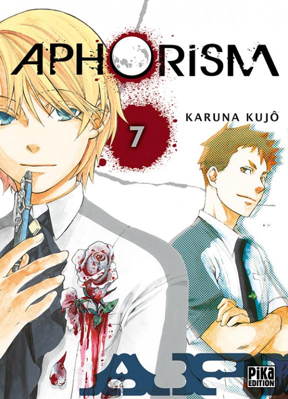  Aphorism T7, manga chez Pika de Karuna
