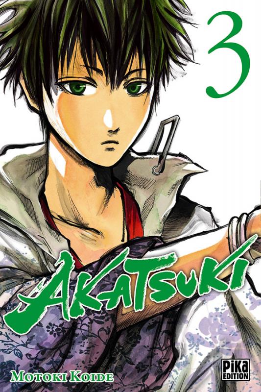  Akatsuki T3, manga chez Pika de Koide