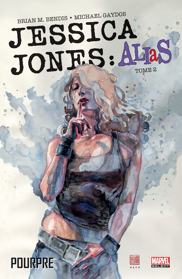  Jessica Jones : Alias T2 : Pourpre (0), comics chez Panini Comics de Bendis, Gaydos, Bagley, Vey, Hollingsworth, Mack