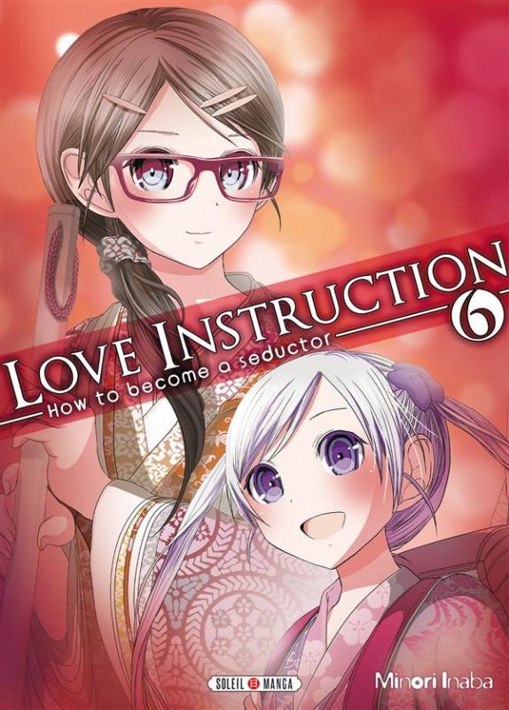  Love instruction T6, manga chez Soleil de Inaba