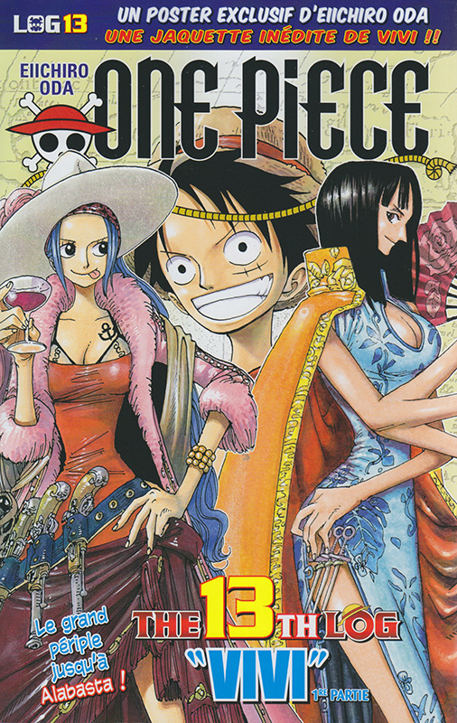  One Piece - Log Books T13 : Vivi - 1ère partie (0), manga chez Hachette de Oda