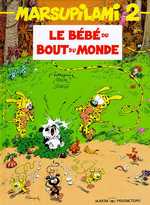  Marsupilami T2 : Le bébé du bout du monde (0), bd chez Marsu Productions de Franquin, Greg, Batem, Léonardo