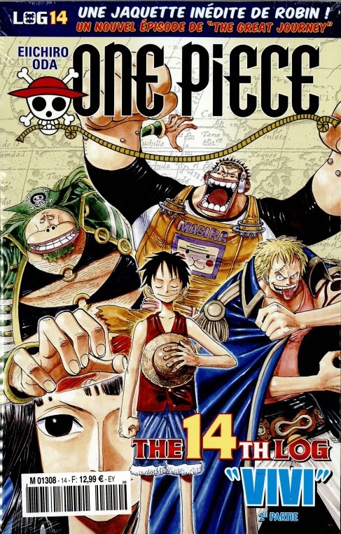  One Piece - Log Books T14 : Vivi - 2e partie (0), manga chez Hachette de Oda