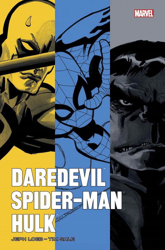 Daredevil / Spider-Man / Hulk, comics chez Panini Comics de Loeb, Sale, Stewart, Buccellato, Hollingsworth