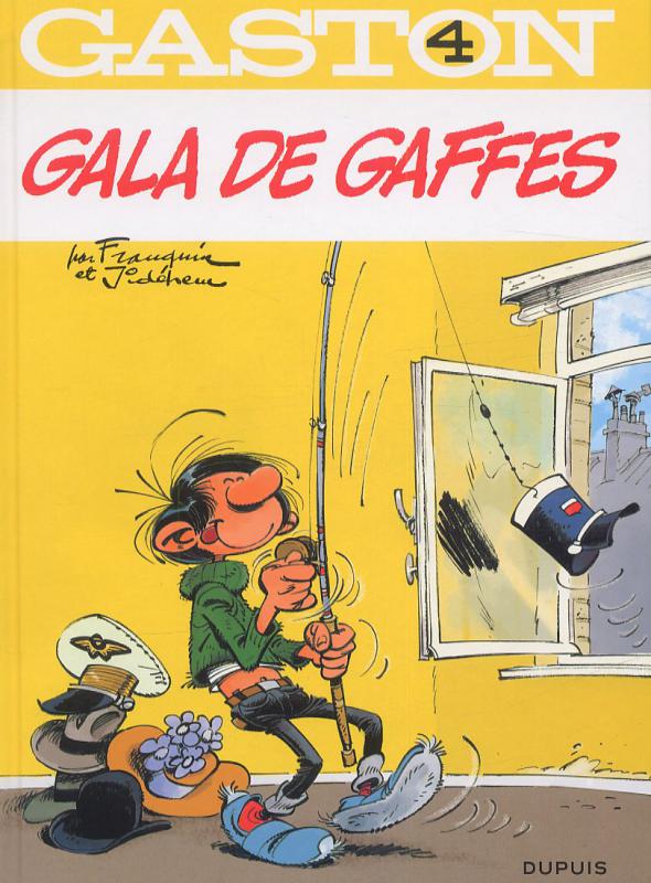  Gaston T4 : Gala de gaffes (0), bd chez Dupuis de Franquin, Jidéhem, Léonardo