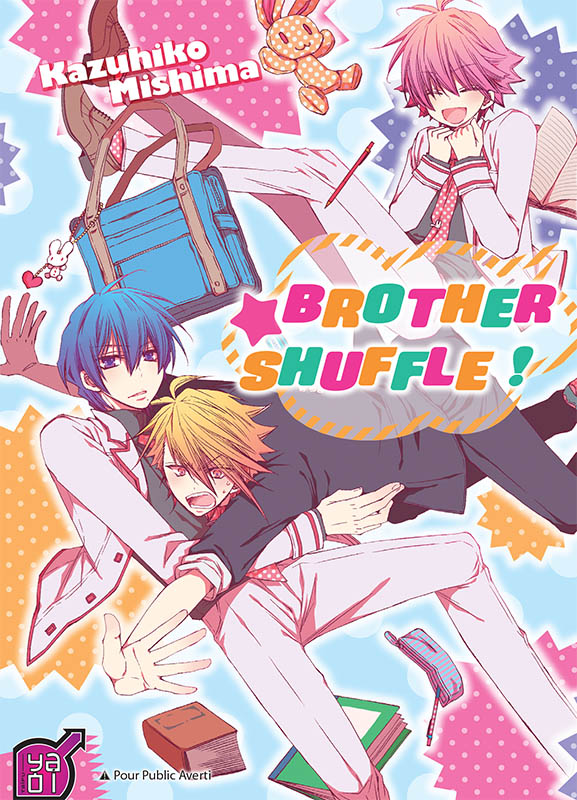 Brother shuffle !, manga chez Taïfu comics de Mishima