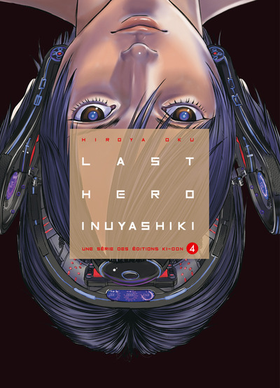  Last hero Inuyashiki T4, manga chez Ki-oon de Oku