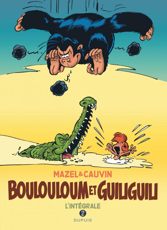  Boulouloum et Guiliguili T2 : 1982-2008 (0), bd chez Dupuis de Cauvin, Mazel