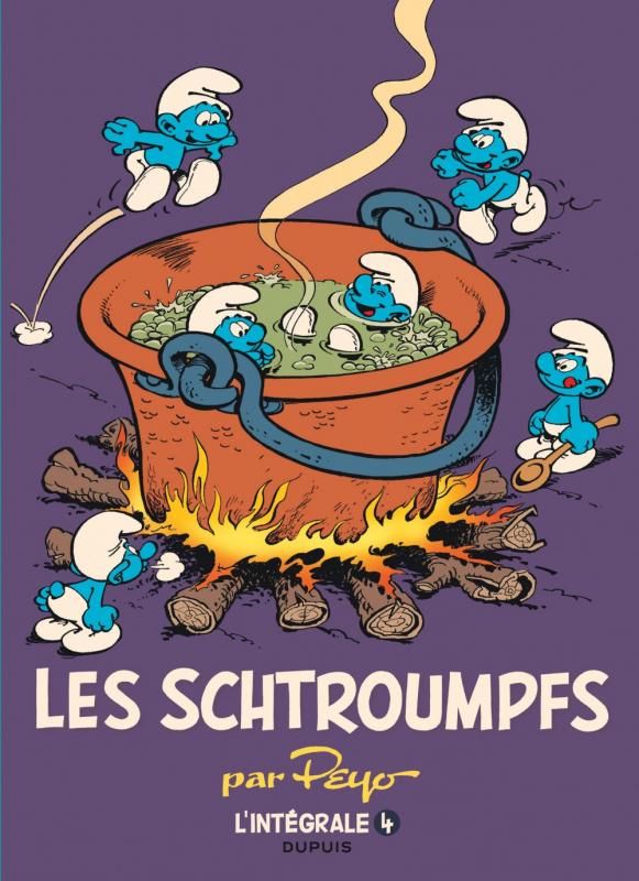 Les Schtroumpfs T4 : 1975-1988 (0), bd chez Dupuis de Peyo