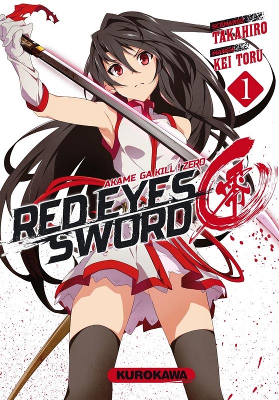 Red eyes sword - akame ga kill ! Zero  T1, manga chez Kurokawa de Takahiro, Toru