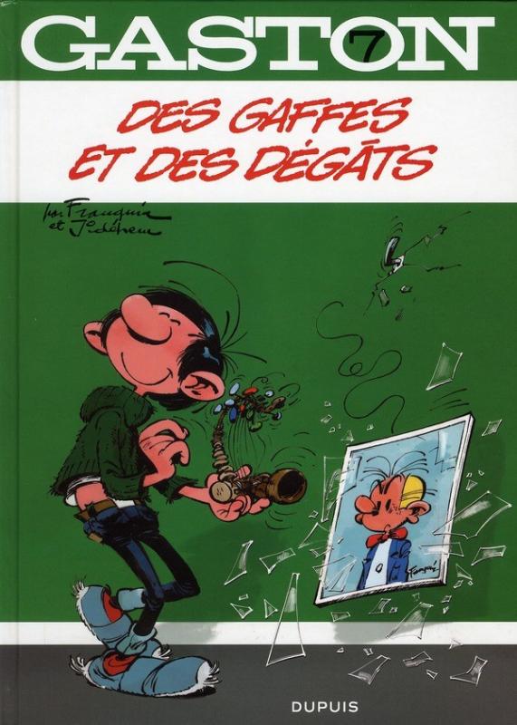  Gaston T7 : Des gaffes et des dégâts  (0), bd chez Dupuis de Franquin, Léonardo