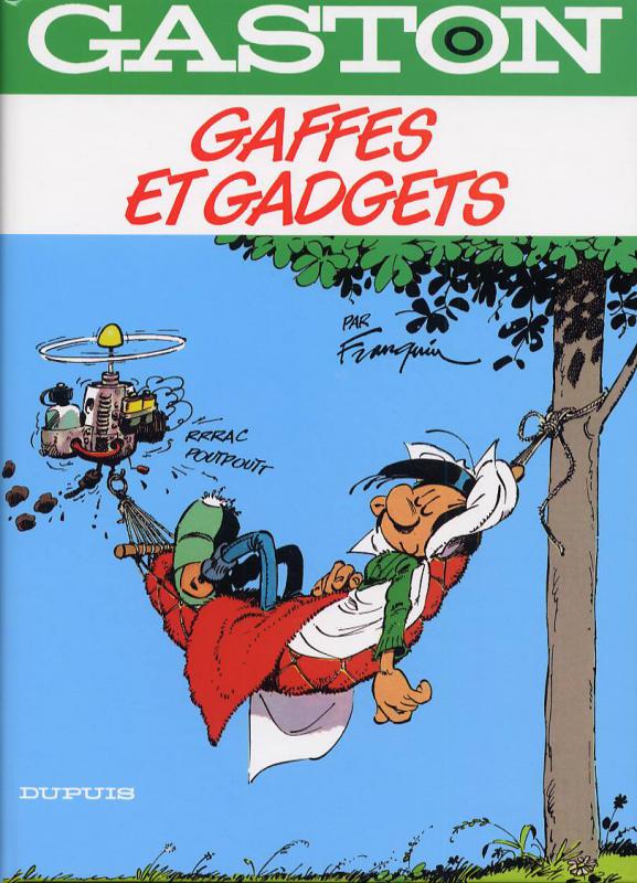 Gaston : Gaffes et Gadgets (0), bd chez Dupuis de Delporte, Jidéhem, Franquin, Léonardo