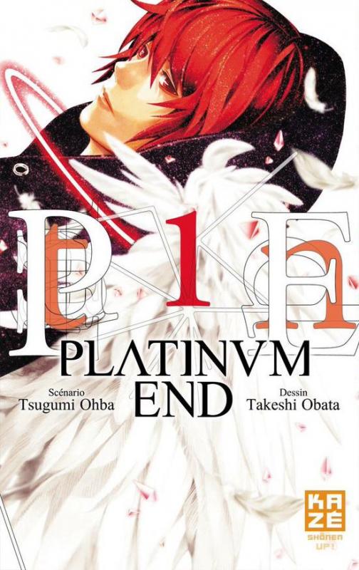  Platinum end T1, manga chez Kazé manga de Ohba, Obata