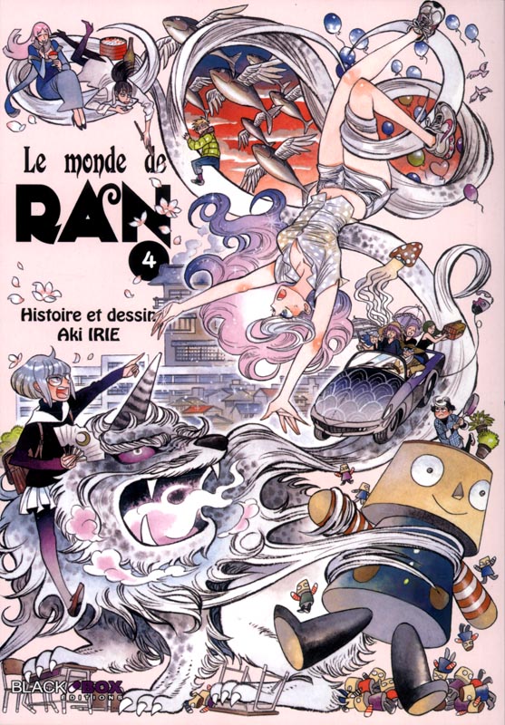 Le monde de Ran T4, manga chez Black Box de Irie