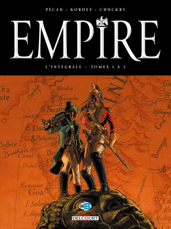 Empire : Tomes 1 à 3 (0), bd chez Delcourt de Pécau, Kordey, Chuckry