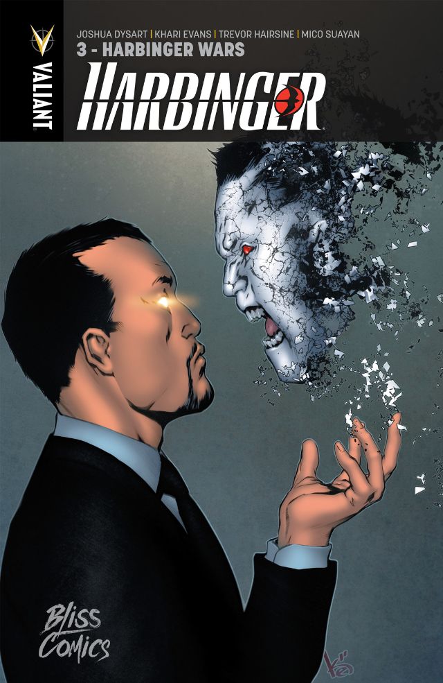  Harbinger T3 : Harbinger Wars (0), comics chez Bliss Comics de Dysart, Evans, Hairsine, Suayan, Hannin, Reber