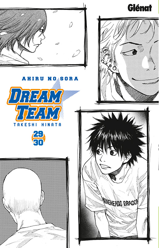  Dream team T29 : Volume 29-30 (0), manga chez Glénat de Hinata
