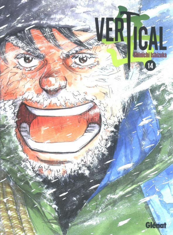  Vertical T14, manga chez Glénat de Ishizuka
