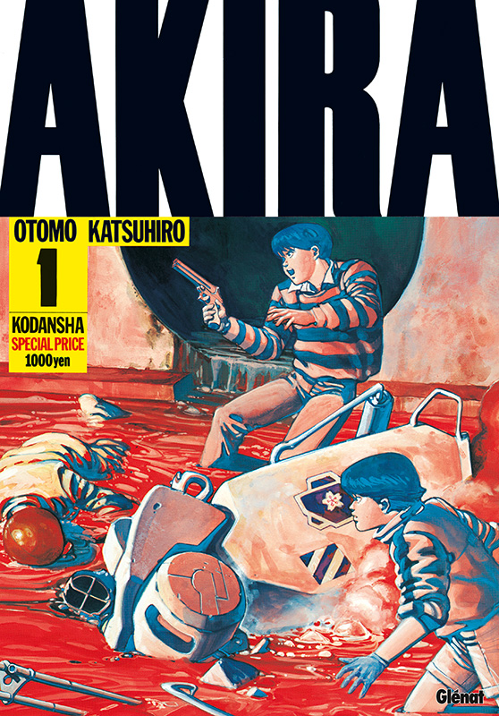  Akira (Noir et blanc) Edition originale T1, manga chez Glénat de Otomo