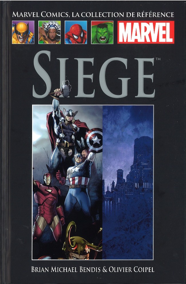  Marvel Comics, la collection de référence T58 : Siege (0), comics chez Hachette de Bendis, Coipel, Gaudiano, Lark, Martin, Hollingsworth