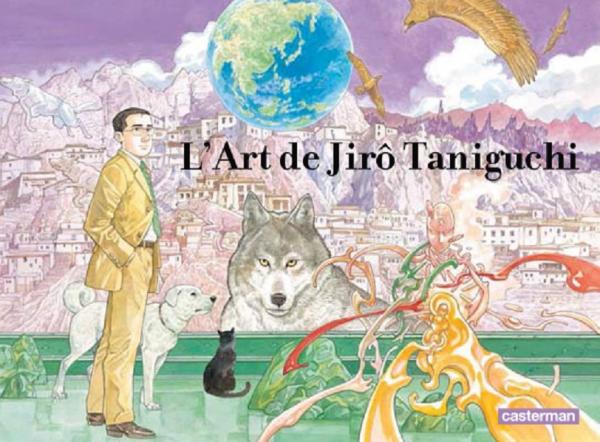 L'art de Jirô Taniguchi, manga chez Casterman de Taniguchi