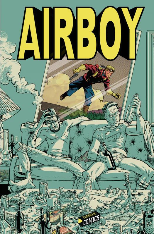 Airboy, comics chez Jungle de Robinson, Hinkle