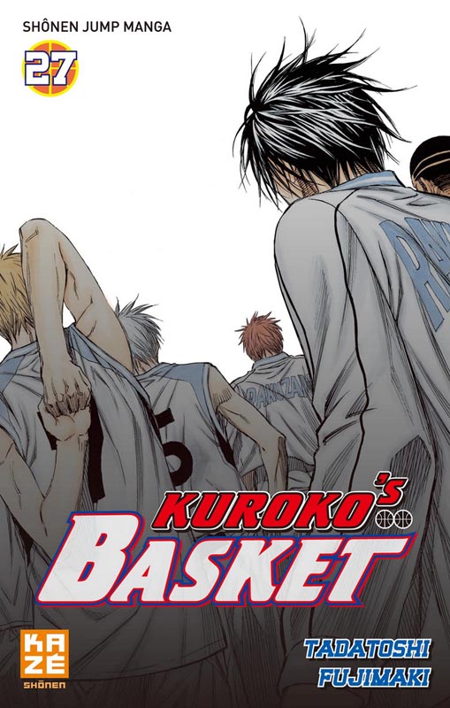  Kuroko’s basket T27, manga chez Kazé manga de  Fujimaki