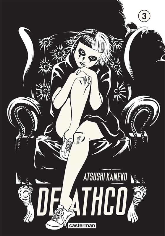  Deathco T3, manga chez Casterman de Kaneko