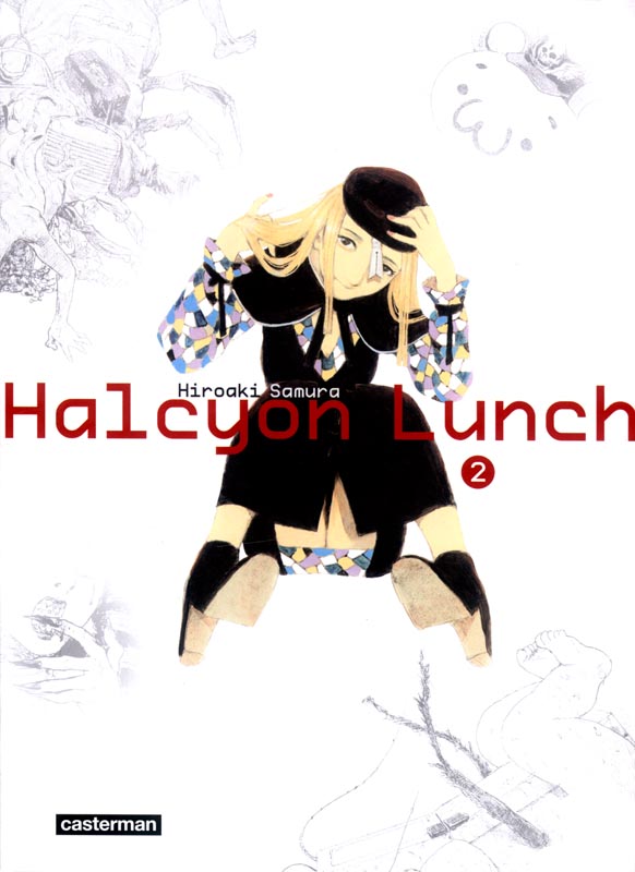  Halcyon lunch T2, manga chez Casterman de Hiroaki