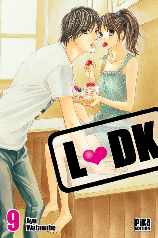  L-DK T9, manga chez Pika de Watanabe