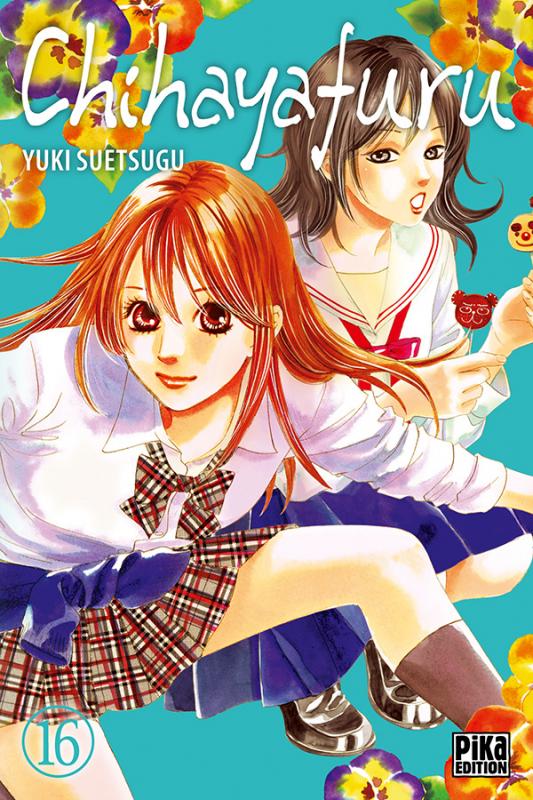  Chihayafuru T16, manga chez Pika de Suetsugu